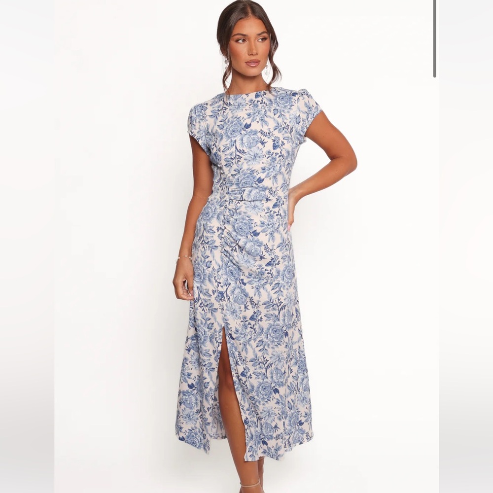 Petal & Pup LISBETH MIDI DRESS